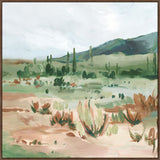 Cactus Field I on Canvas