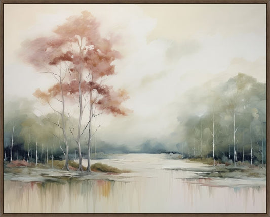 Generous Spring II on canvas