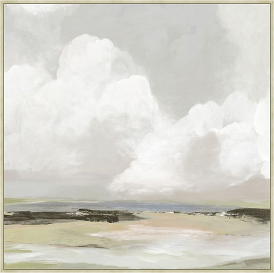 Soft Clouds on Canvas
