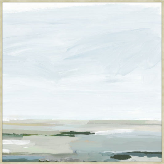 Pure Stillness on Canvas