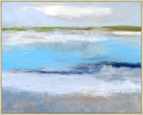 Horizon Layers on Canvas