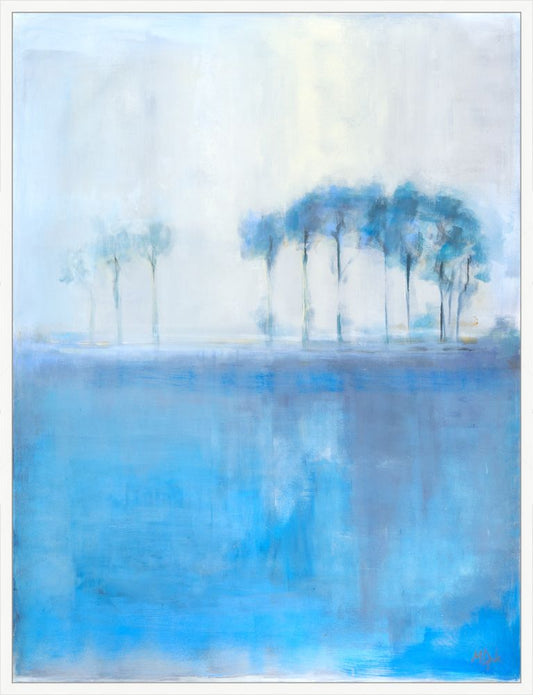 Misty Day Grande on Canvas