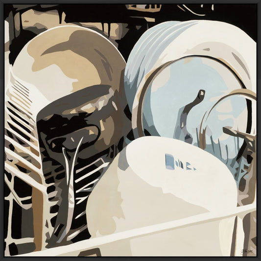 Kitchen BFF Grande on Canvas