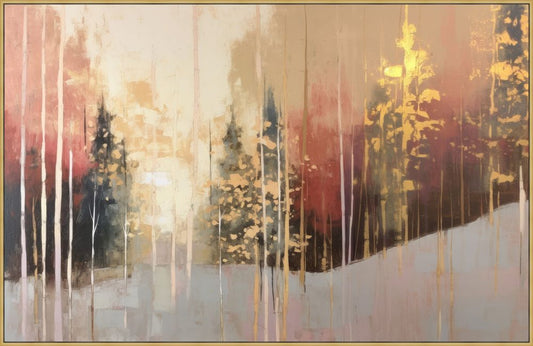 Scenic Beauty in Abstraction II on Canvas