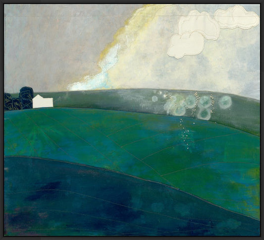 The Sky Is Broken on Canvas