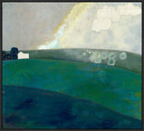 The Sky Is Broken on Canvas