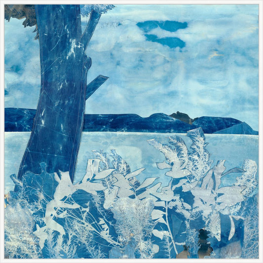 Mending Blueprints on Canvas