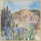 In the Desert Heat on Canvas