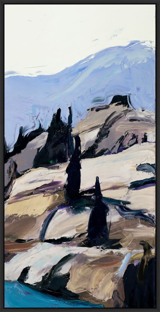 Pretty Landscape III on Canvas