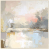 Misty Horizon I on Canvas