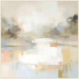 Misty Horizon II on Canvas