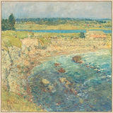 Baily's Beach, New Port, RI  on Canvas