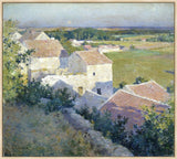 Midsummer Twilight on Canvas