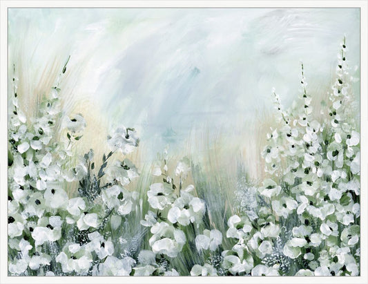 Wildflowers in the Pasture on Canvas