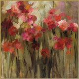 Wild Carnations on Canvas