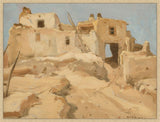 Hopi Archway, Walpi Arizona, 1903 on Canvas