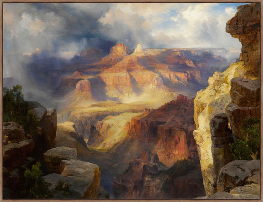 Grand Canyon Twilight on Canvas