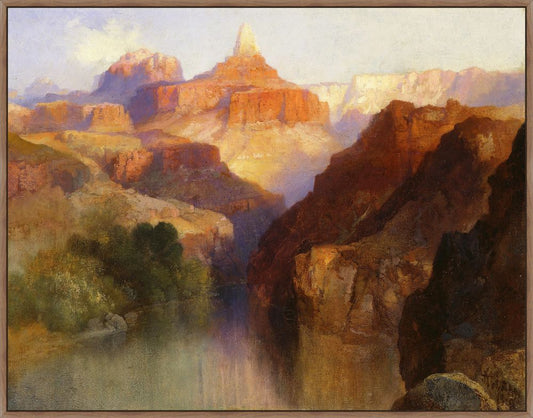 Zoroaster peak on Canvas