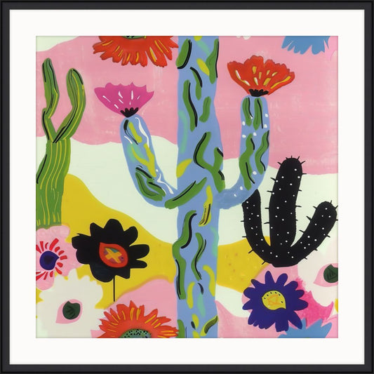 Colorful Desert Bloom II