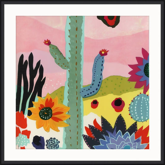 Colorful Desert Bloom III