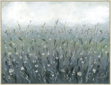 Misty Meadow on Canvas