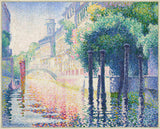 Rio San Trovas Venise Henri Edmond Cross  on Canvas