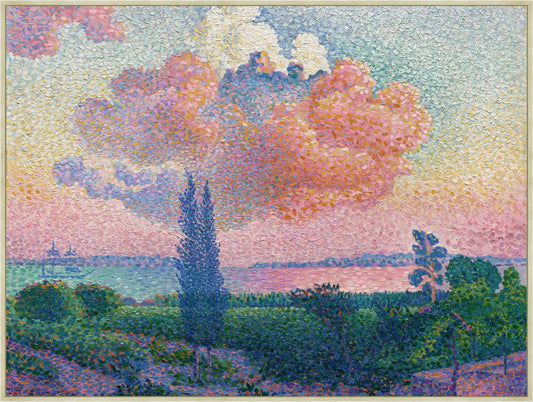 The Pink Cloud on Canvas