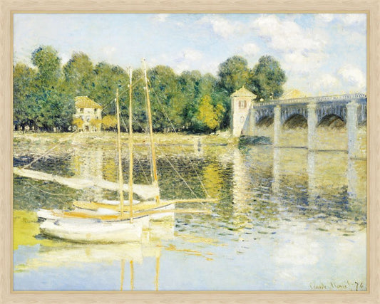 The Argenteuil Bride - Claude Monet