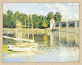 The Argenteuil Bride - Claude Monet