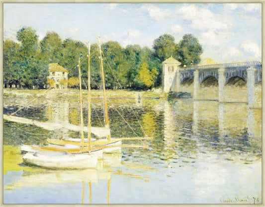 The Argenteuil Bride - Claude Monet  on Canvas