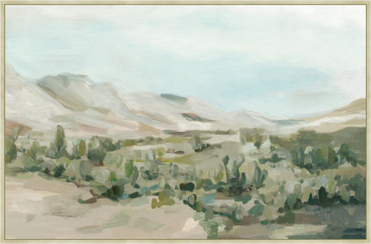 Desert Majesty on Canvas