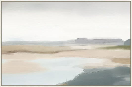 Nature's Gentle Colors I on Canvas