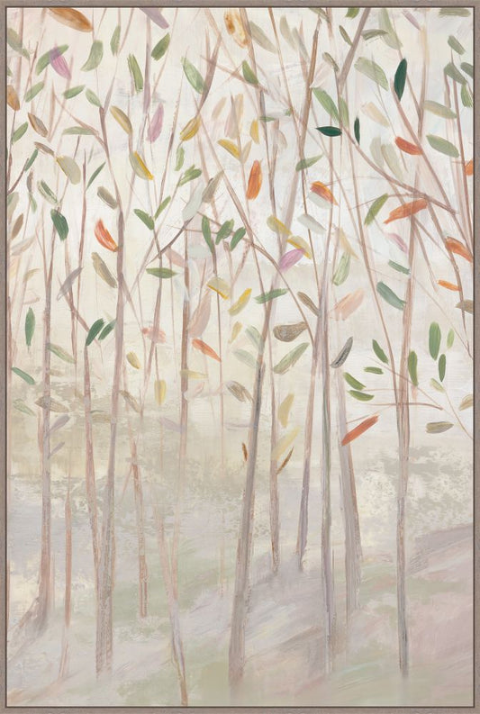 Gentle Forest on Canvas