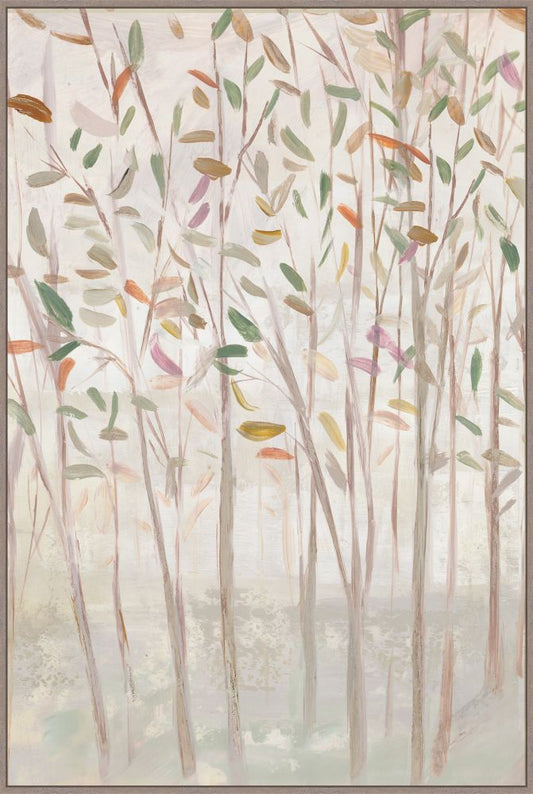 Forest Whisper on Canvas