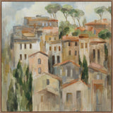 Pines and Florence on Canvas