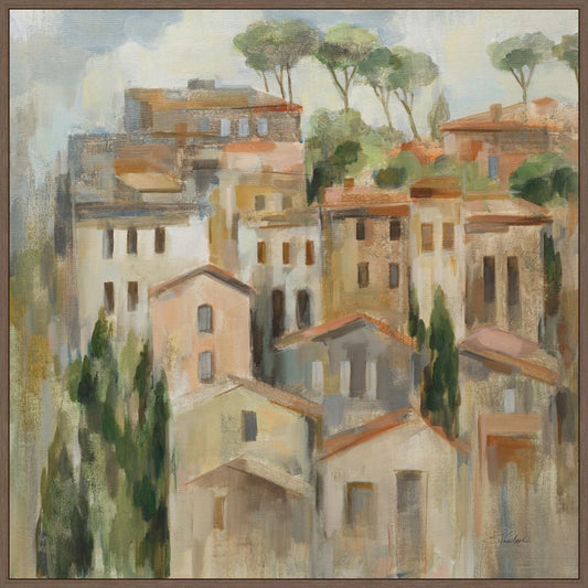 Pines and Florence on Canvas Grande