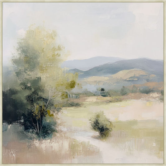 Fleeting Serenity II on Canvas