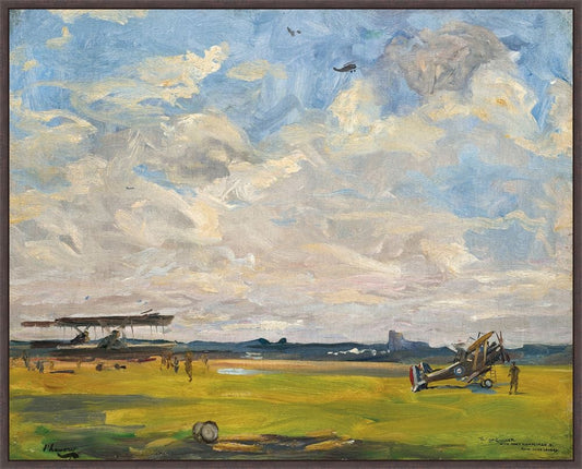 Houslow, 1917 on Canvas