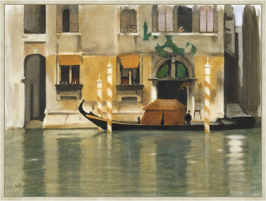 View of Venice, Willem Witzen, 1905 on Canvas