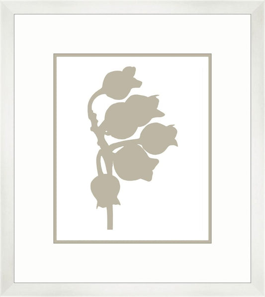 Graphic Stem in Taupe I