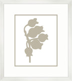 Graphic Stem in Taupe I