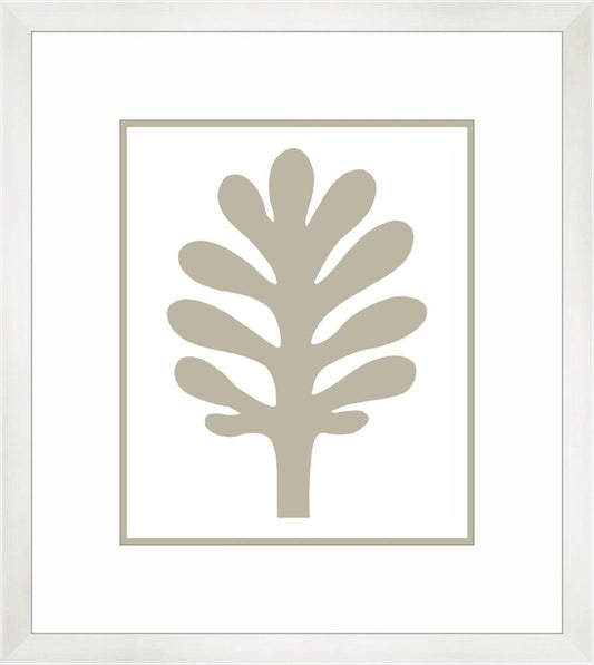 Graphic Stem in Taupe II