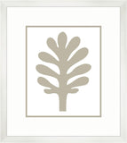 Graphic Stem in Taupe II