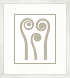 GRAPHIC STEM IN TAUPE IV