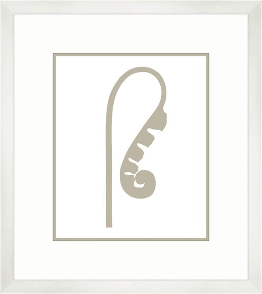 GRAPHIC STEM IN TAUPE V