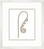 GRAPHIC STEM IN TAUPE V