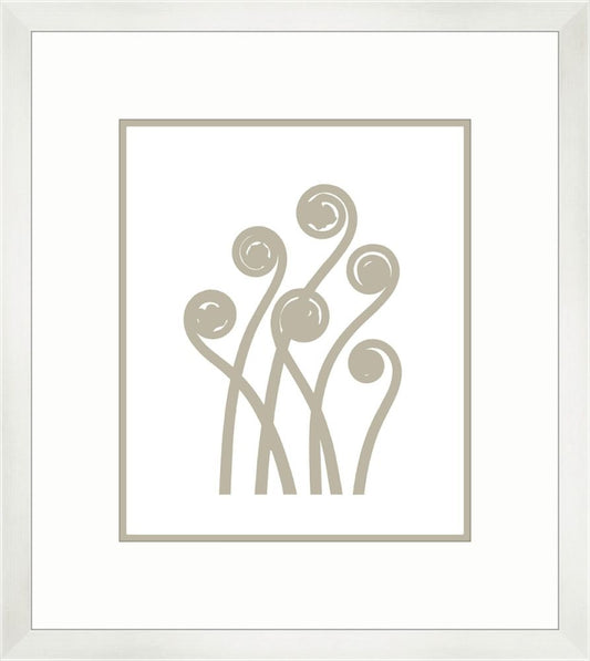 GRAPHIC STEM IN TAUPE VI