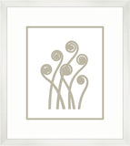 GRAPHIC STEM IN TAUPE VI