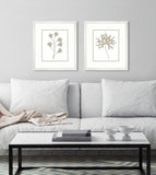 Graphic Stem in Taupe VII