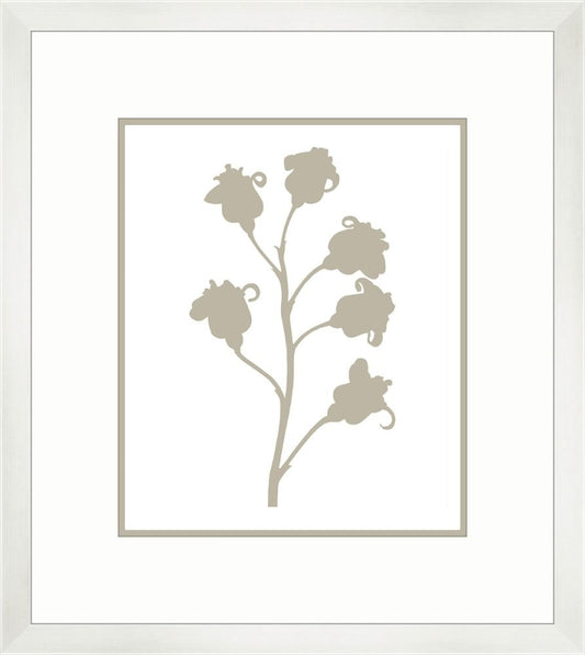 Graphic Stem in Taupe VII